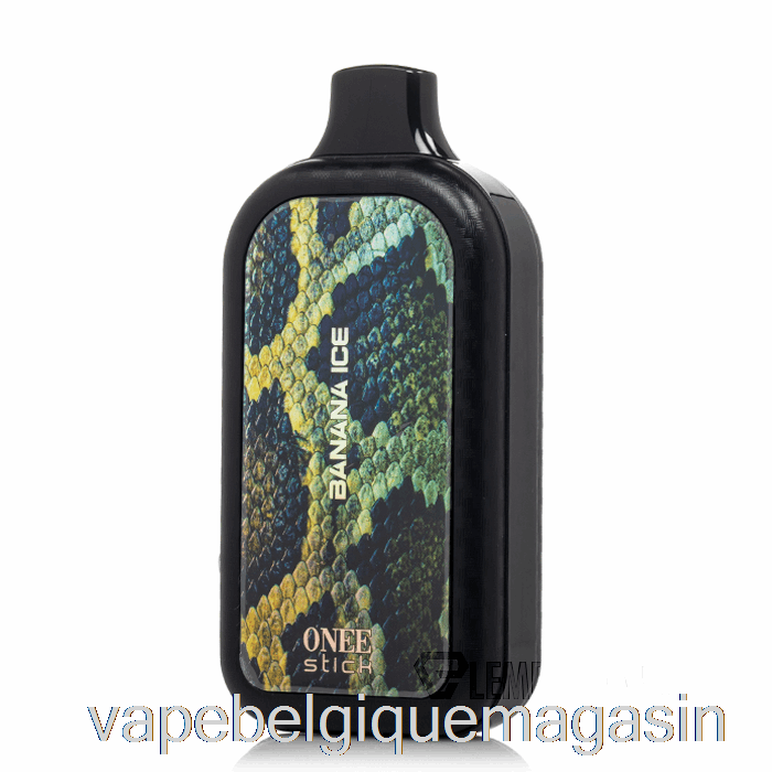 Vape Belgique Yibla 6500 Glace Banane Jetable